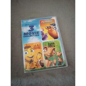 DreamWorks 3 Movie Collection: Turbo / Bee Movie / Antz [DVD]‎ 2020, DreamWorks